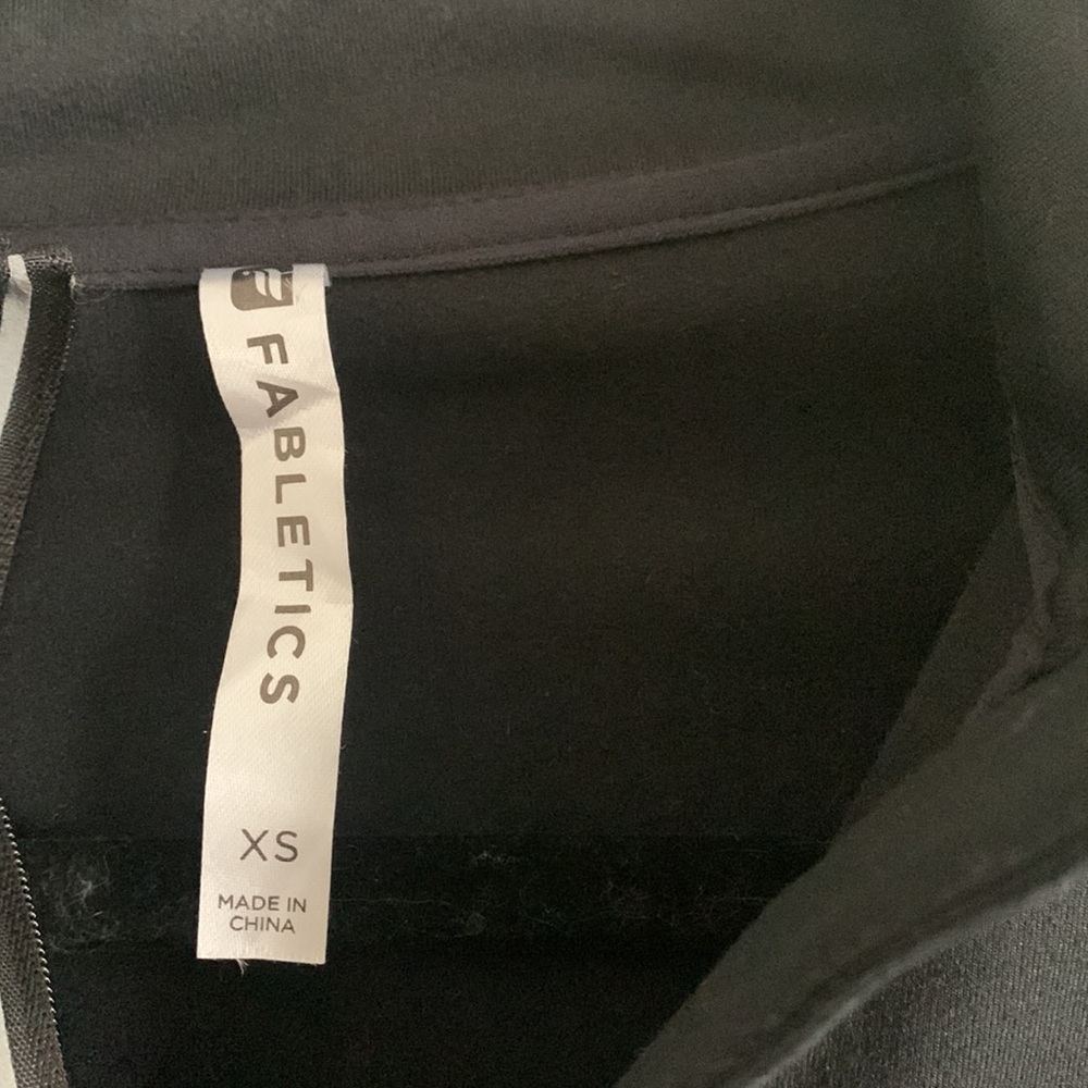 Fabletics Quarter Zip Performance Pullover - image 3